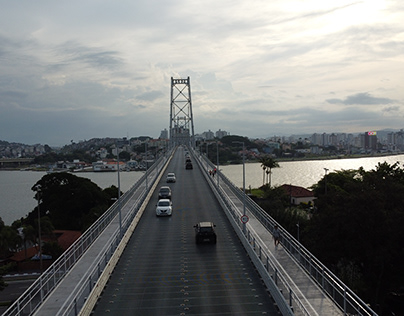 Ponte Hercílio Luz - Florianópolis