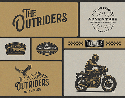 Ilustraciones The Outriders Fest
