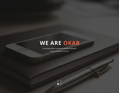 Okab - One Page