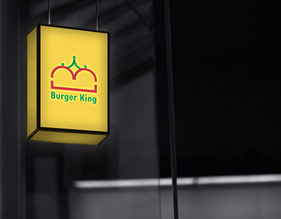 Re Design for Burger king logo
