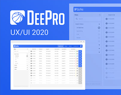 DeepPRO UX/UI