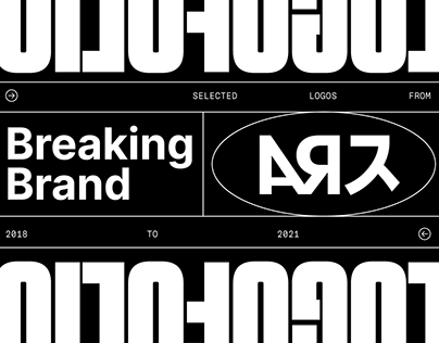 BREAKING BRAND - Logo Collection 2018 / 2021