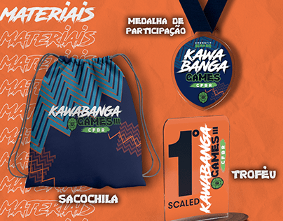 Project thumbnail - Campeonato Kawabanga Games III - CrossFit Beira Rio