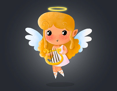 Angel - Game Character Design