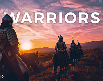 Warriors Poster Design