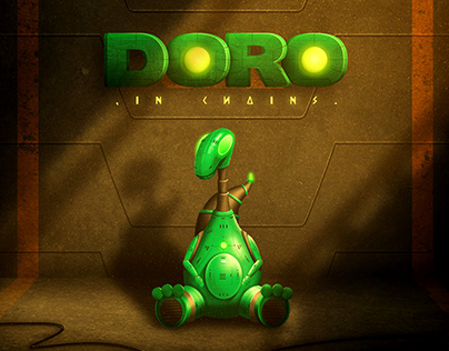 DORO Character Poster and title design