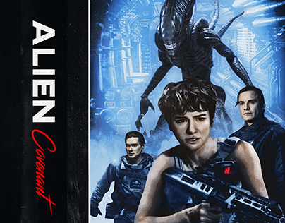 Alien Covenant VHS