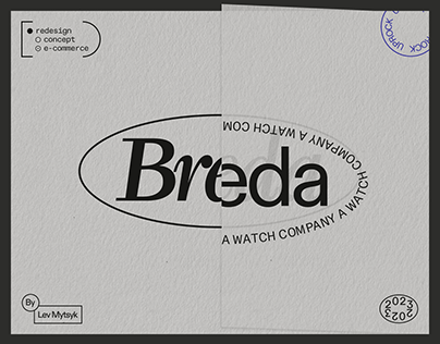 BREDA | E-commerce redesign