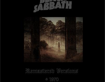 Concept Art - Black Sabbath album cover