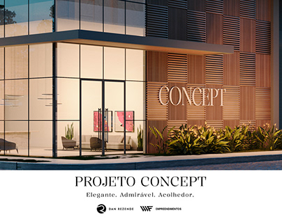Project thumbnail - CGI Residencial Concept