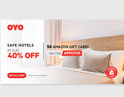 OYO Ad Banners for Programmatic