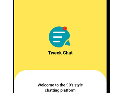 Tweek Chat Messaging App