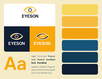 EyesOn Branding and Stationery