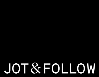 Jot & Follow