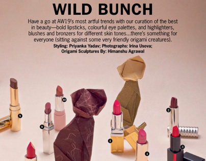 Wild Bunch, Cosmopolitan India, Nov 19