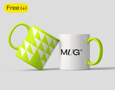 Free mug mockup v2