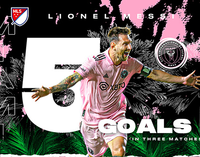 Lionel Messi- MLS Graphic