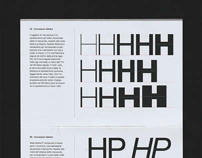 Anatomia del carattere — Tipografia e stampa