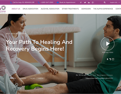 Rehabilitation-Center Website
