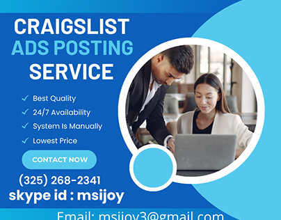 Craiglist Ads Posting Service