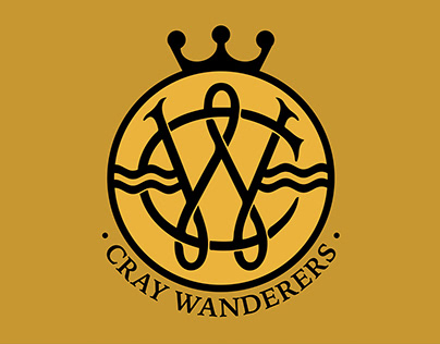 Cray Wanderers FC - Crest Redesign Concept