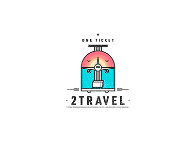 One Ticket 2 Travel Logo