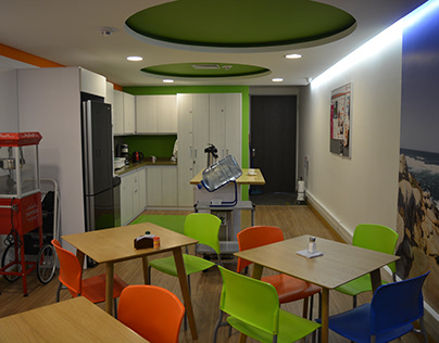 Cafeteria de empleados Goethe Institut Kolumbien