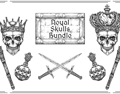 Royal Skulls Bundle