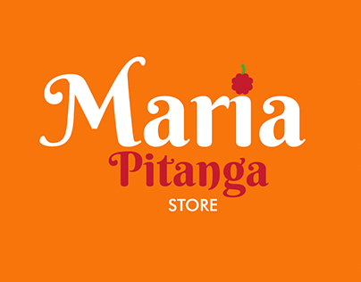 Branding - Maria Pitanga Store