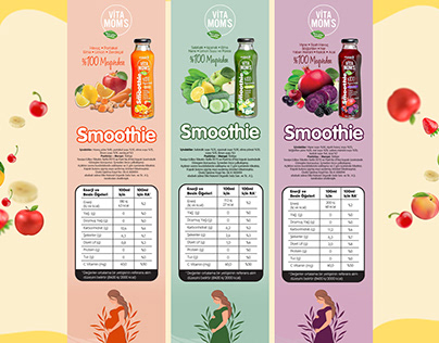 Smoothie Drink Rich Content Study
