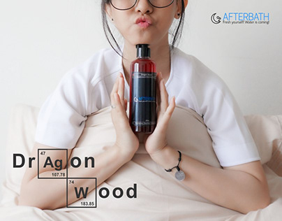 AfterBath™ DragonWood - Liquid soap - Product Design