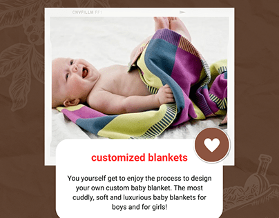 Get The Best Customized Blankets | Shop The Doudou