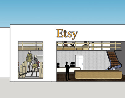 Etsy Flagship Store Concept