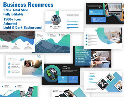 Business Reomrees Template