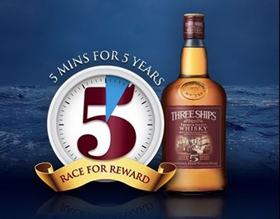Three Ships Whiskey - Facebook Flash Sale