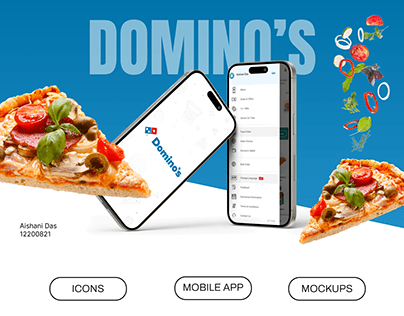 Domino's Icon Redesign