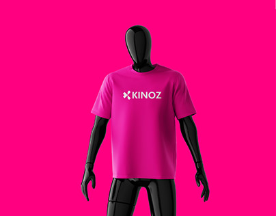 Kinoz Logo Design and Brand Identity