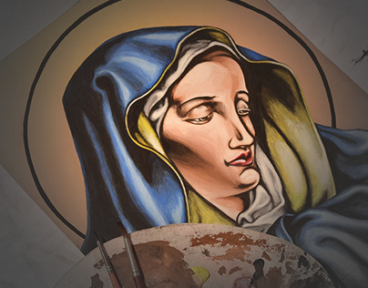 Virgin Mary - Painting