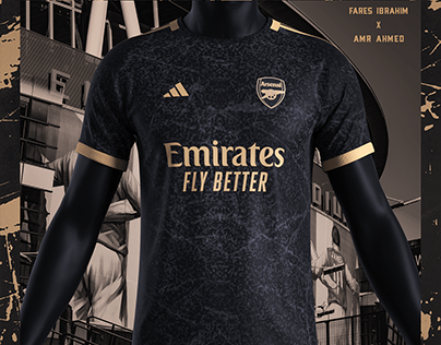 Arsenal x Adidas Concept Kit