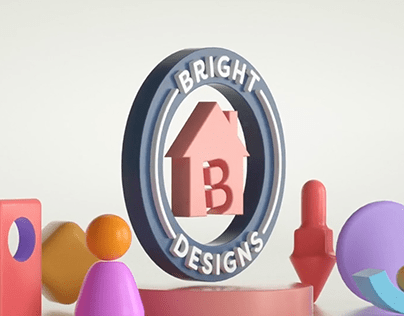 Project thumbnail - CGI Animated Commercial for Bright Designs