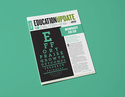 Education Update Newsletter Design