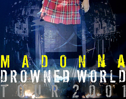 Madonna Drowned World Tour DVD+CD Digipack Project
