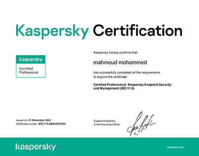 Kaspersky Endpoint Security and Management