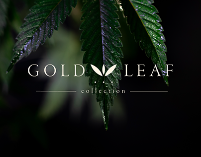 Gold Leaf Collection - Brand Identity Design