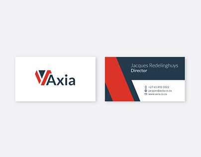 Axia Logo & Web Design
