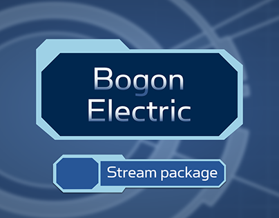 Ratchet & Clank Twitch Stream Overlays - Bogon Electric