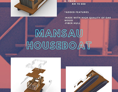 Mansau Houseboat
