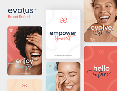 Evolus: A branding that redefines beauty