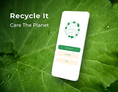 Web app for recycling