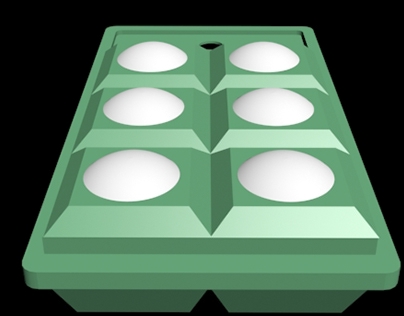 Packaging para pelotas de Ping-Pong